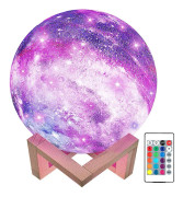 Lampa - Moon Lamp / Månlampa - 15cm - RGB
