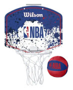 basketring NBA Mini blå/röd 2-delad