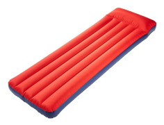 luftmadrass 1 person 192 x 60 x 15 cm röd/blå