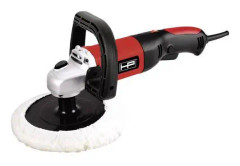 polerings- och polermaskin 230V 1200W röd (1717307)