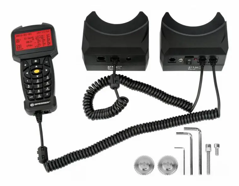 navigationssystem StarTracker svart 4-delat