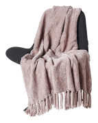 Skinnwille Emmy Pläd, Pink