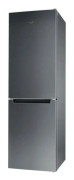 Whirlpool WFNF 81E OX 1 - Kylskåp/frys - bottenfrysskåp - bredd: 59.5 cm - djup: 65.5 cm - höjd: 188.9 cm - 320 liter - Klass F - optiskt stål