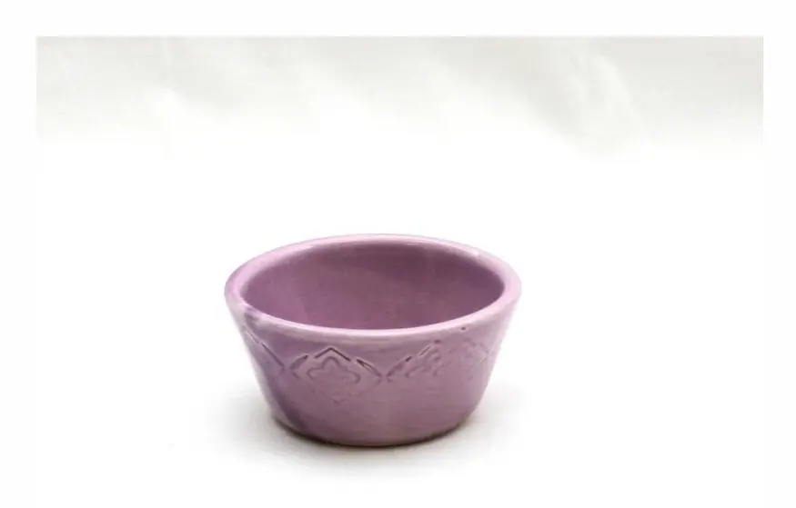  Olivskål Lila 12 cm