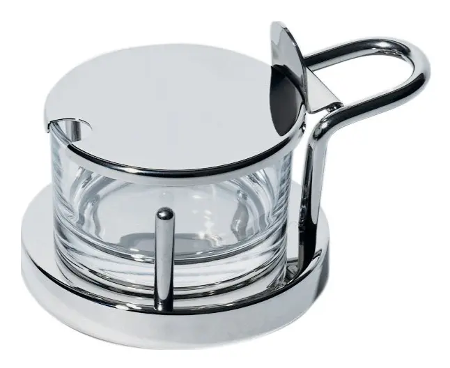  Parmesanskål med Lock