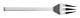 Alessi Colombina Serveringsgaffel
