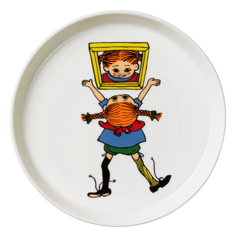 Pippi Tallrik