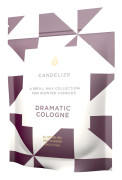  Doftljus refill - Dramatic Cologne 300 g