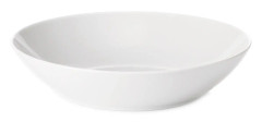 Cecil Sallads-/Pastatallrik Djup Vit, 26 cm
