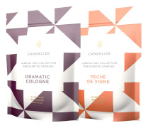 Doftljus Refill Peche De Vigne/ Dramatic Cologne 2-Pack