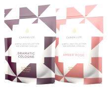 Doftljus Refill Amber Rose/ Dramatic Cologne 2-Pack