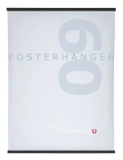 Posterhängare 60cm, Svart