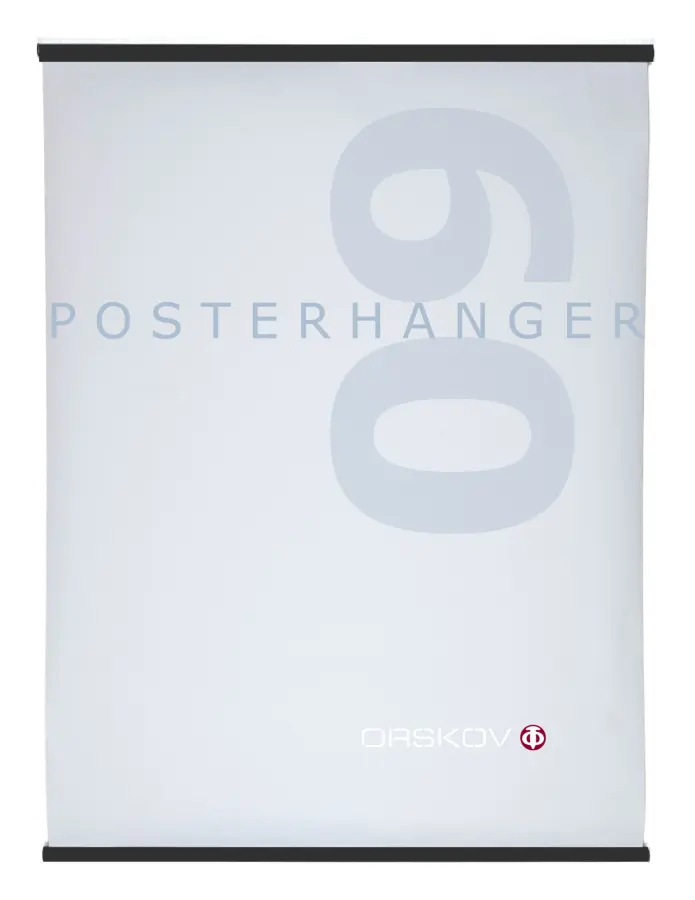 Posterhängare 60cm, Svart
