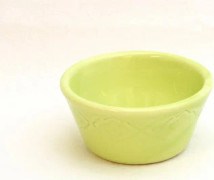 Olivskål Lime 12 cm
