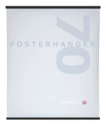 Posterhängare 70cm, Svart