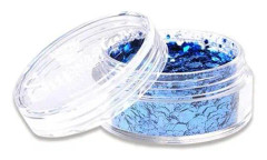 makeup Chunky Glitter 8 ml glamourblått