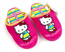 Hello Kitty Morgontofflor