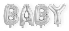 Folieballong Baby