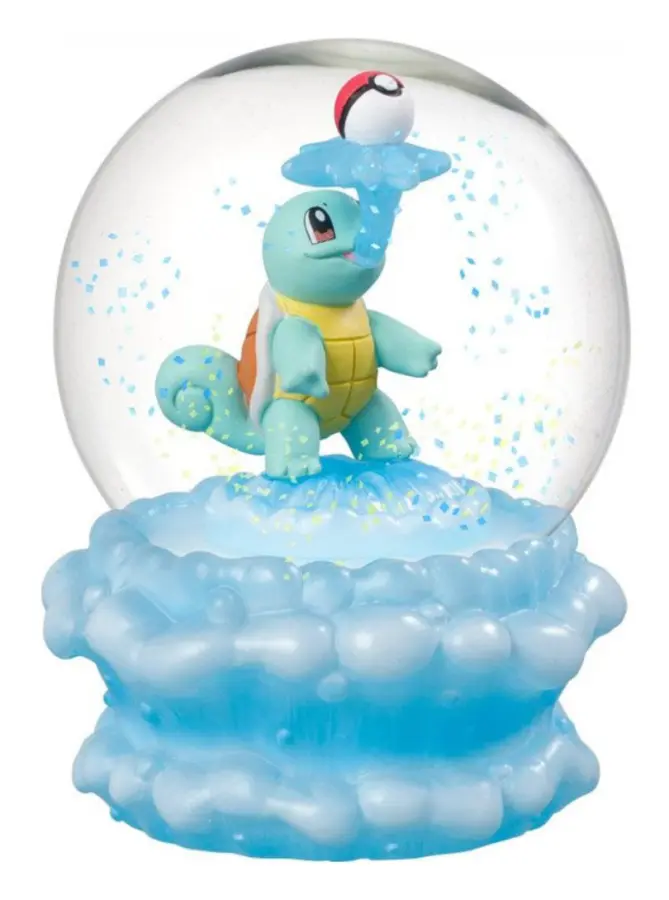 Pokemon Squirtle Snö Globe