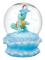 Pokemon Squirtle Snö Globe