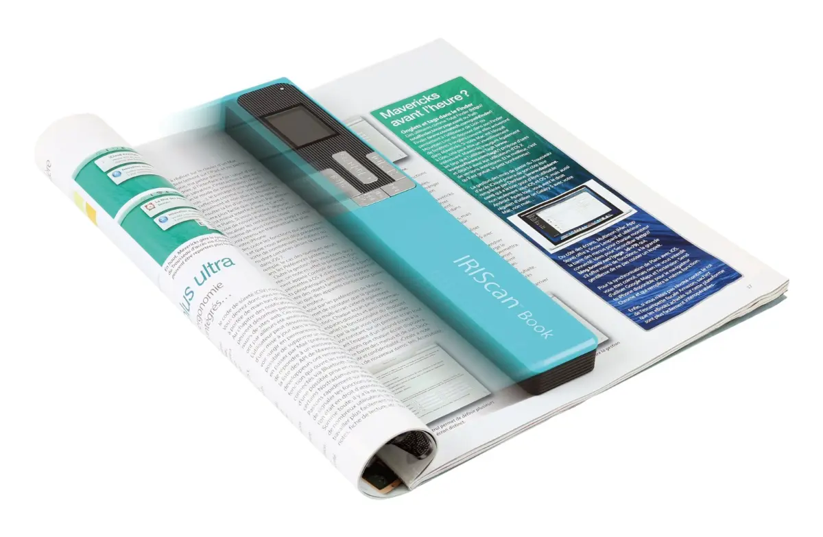 IRIS IRISCan Book 5 Turqoise