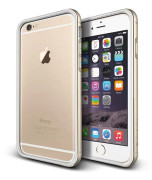 Verus Iron Bumper Skal till Apple iPhone 6(S) Plus (Gold - Vit)