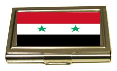 Korthållare - Syria Flagga