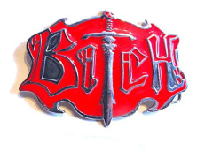 Bältesspänne - Bitch