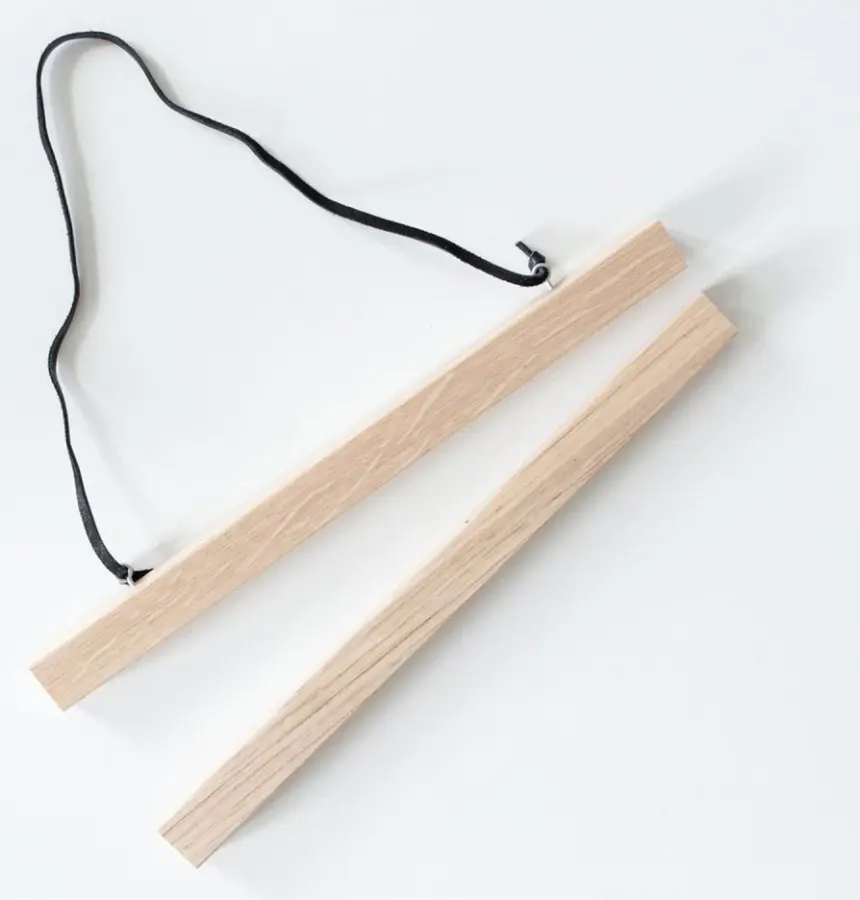 Kunskapstavlan, Ek Posterhängare 31 cm