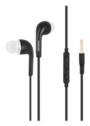 Samsung Hörlur EO-HS3303WE med Mikrofon och Volymkontroll -Svart