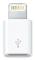 Micro-USB till Lightning USB-adapter