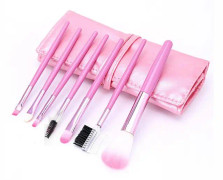 Sminkborstar make-up brushes professionella 7-pack i väska