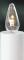 Universal LED Bulb E10 10-55V klar 3-pack