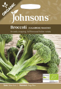 Broccoli 'Ramoso' Organic