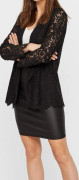 PCPARO HW COATED SKIRT/NOOS