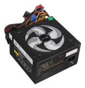 Tyst 500w stationär btc minerv pc-strömförsörjning med sata 20pin + 4pin för gruvarbetare