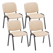 CLP 4-Pack Stol Ken Tyg