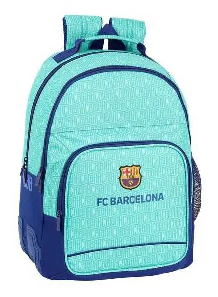 Skolryggsäck F.C. Barcelona Turkos