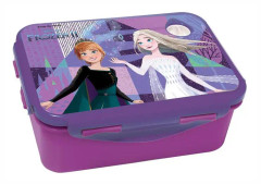 matlåda Frozen II tjejer 17 x 12 cm lila