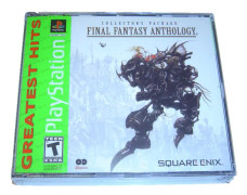 Final Fantasy Anthology (USA) - Greatest Hits - Playstation 1