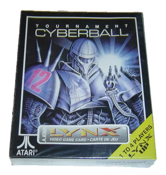 Tournament Cyberball Atari Lynx