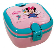 brödkorg Minnie Mousepink/blå