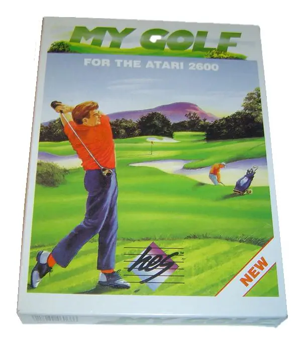 My Golf Atari 2600 PAL