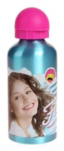 drickkopp Aluminium 500ml blå