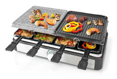 Nedis Raclettegrill för 8 personer