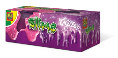 glitterlim rosa/lila 2x120gr