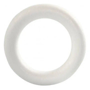 styropor modell Ring 17 x 3 cm vit vardera