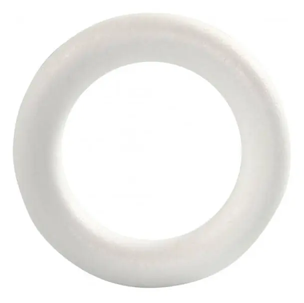 styropor modell Ring 17 x 3 cm vit vardera