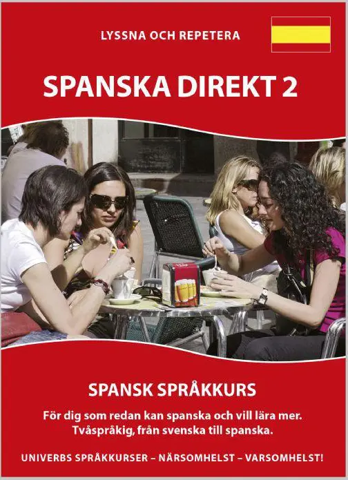 Spanska Direkt 2 MP3CD 9789173610896