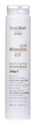 SCHAMPO, EFTER KERATINBEHANDLING BRAZIKER 250ML